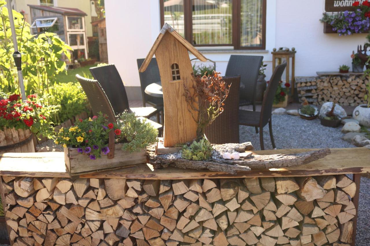 Ferienhaus Hoell Russbach am Pass Gschütt Eksteriør bilde