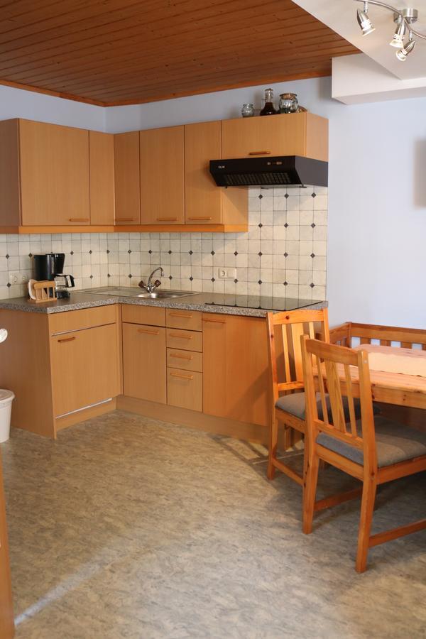 Ferienhaus Hoell Russbach am Pass Gschütt Eksteriør bilde